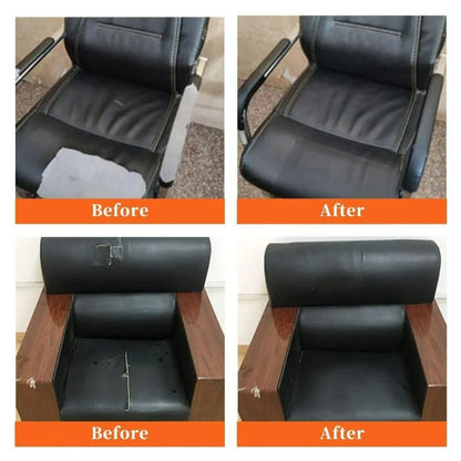 Black Self-Adhesive Leather Repair Patch(30*60Cm) (Buy 1 Get 1 Free)