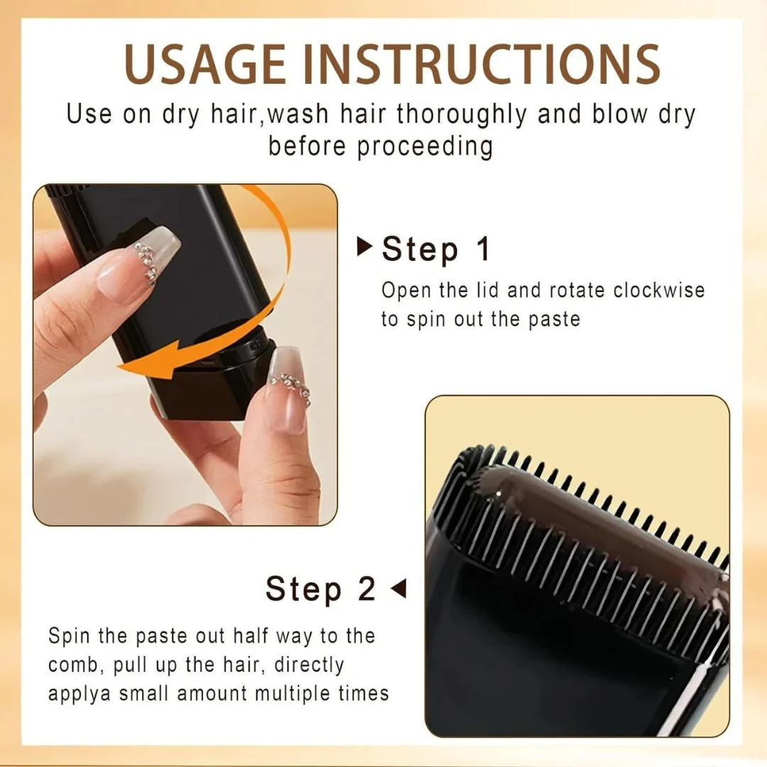 Instant Hair Colour Stick
