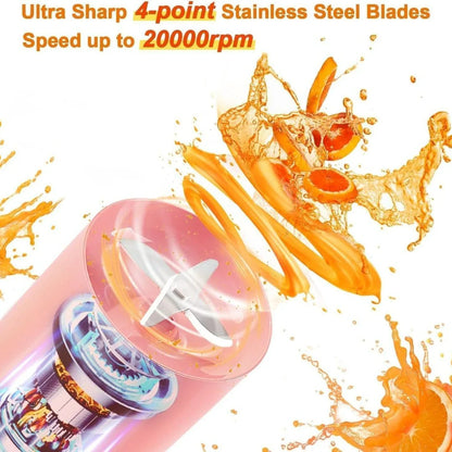 Portable Electric Mini USB Bottle Juicer Blender