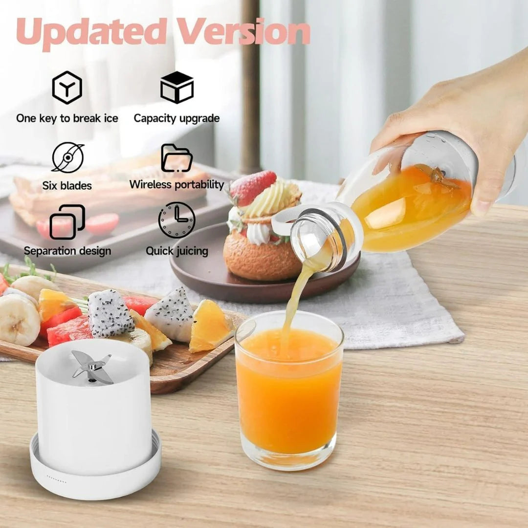 Portable Electric Mini USB Bottle Juicer Blender