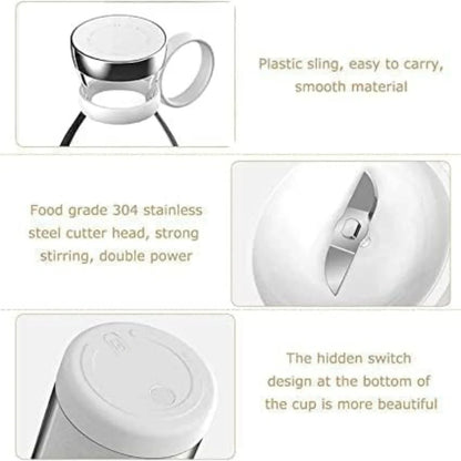 Portable Electric Mini USB Bottle Juicer Blender