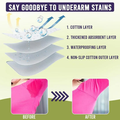 Sweat Pads (10 Pcs Set)