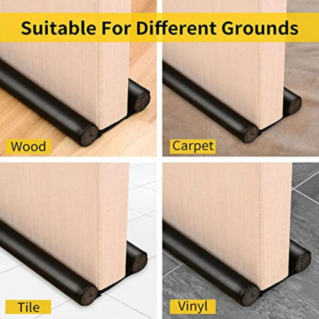 Door Bottom Sealing Strip Guard (Pack of 4)