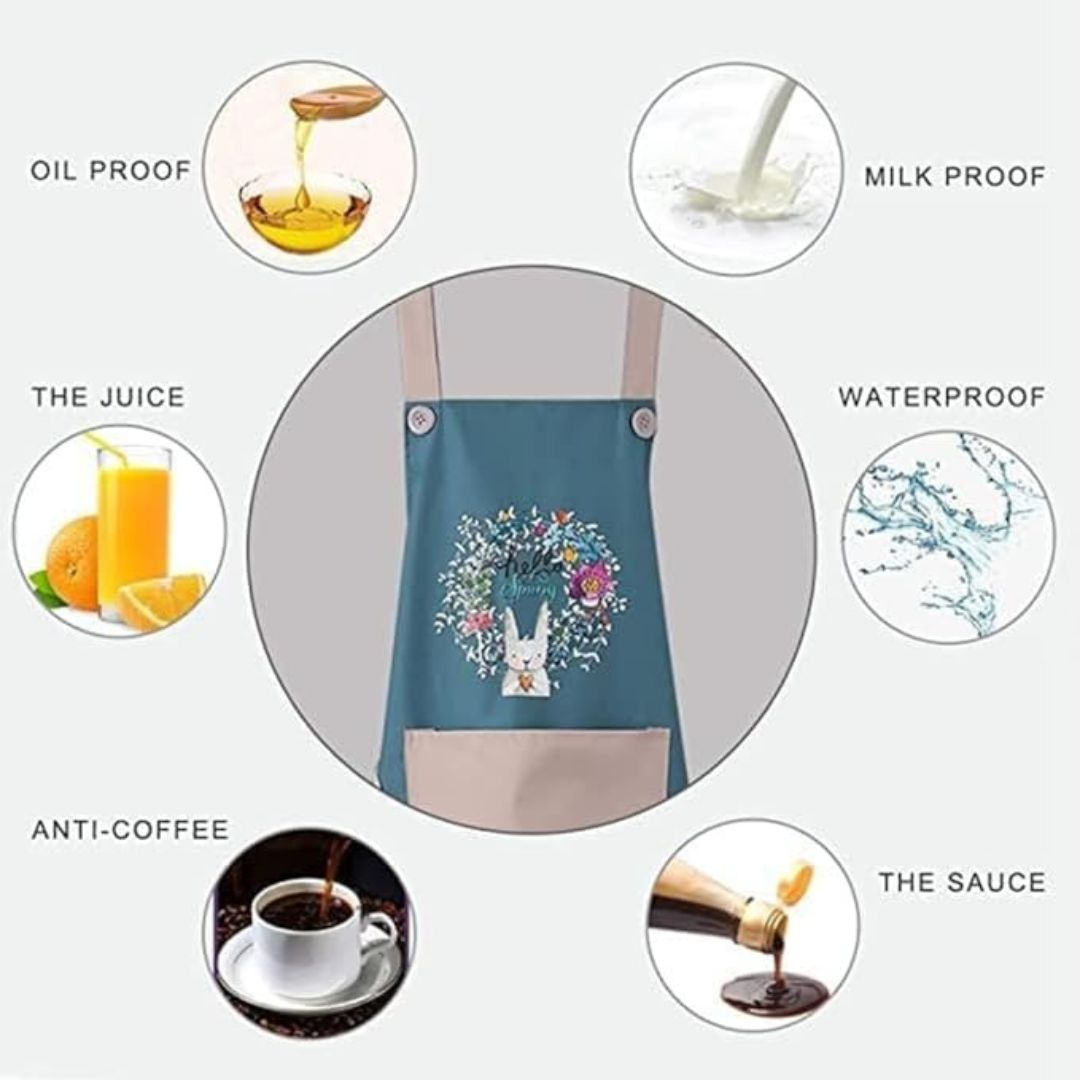 Waterproof Kitchen Apron