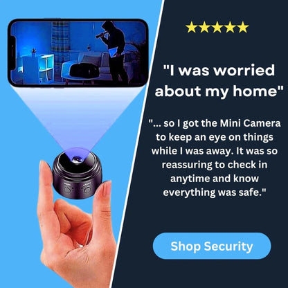 Magnetic HD Mini Camera