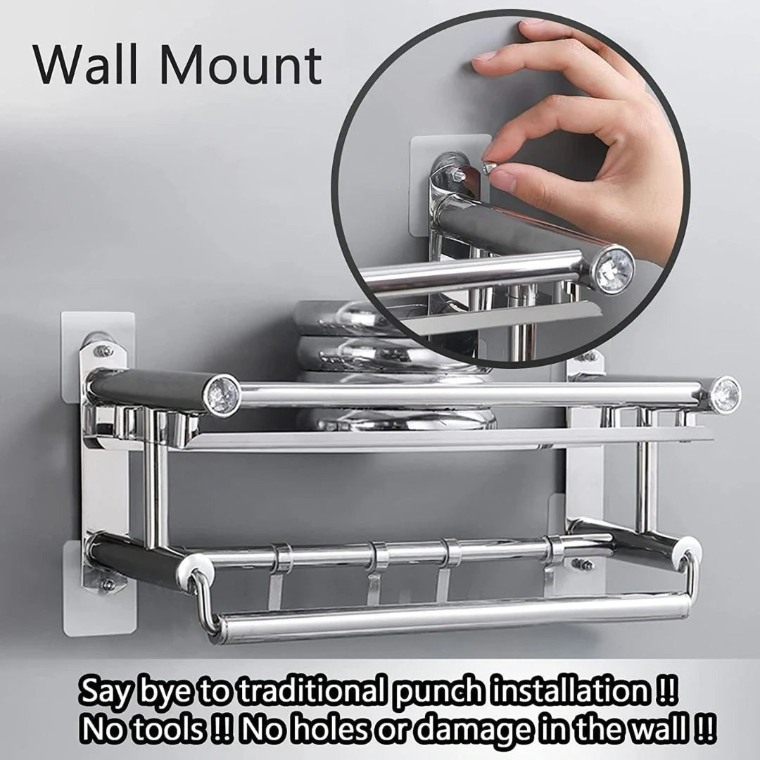 Adhesive Hooks for Wall (15 pcs)