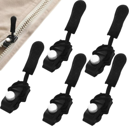 Instant Zipper Sliders with Nylon Pull Tabs
