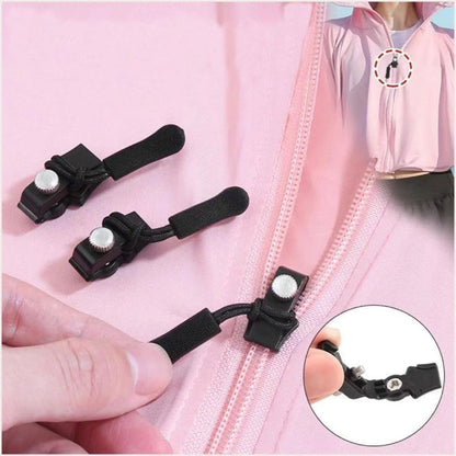 Instant Zipper Sliders with Nylon Pull Tabs