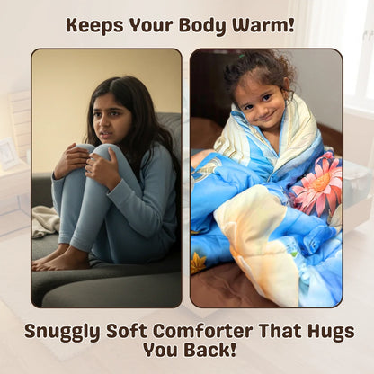 Premium 7D Digital Printed Comforter