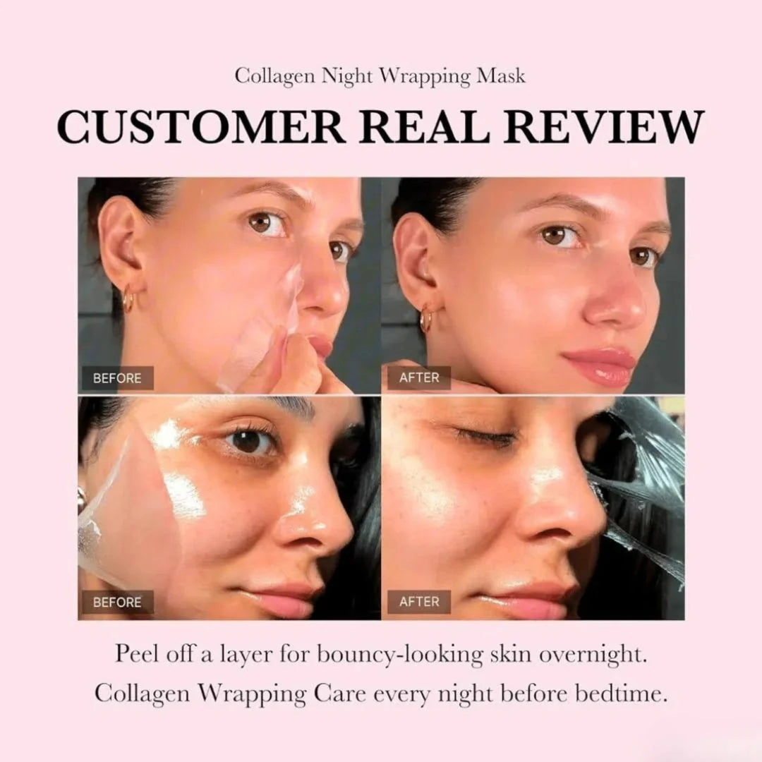 Collagen Night Wrapping Mask Gel
