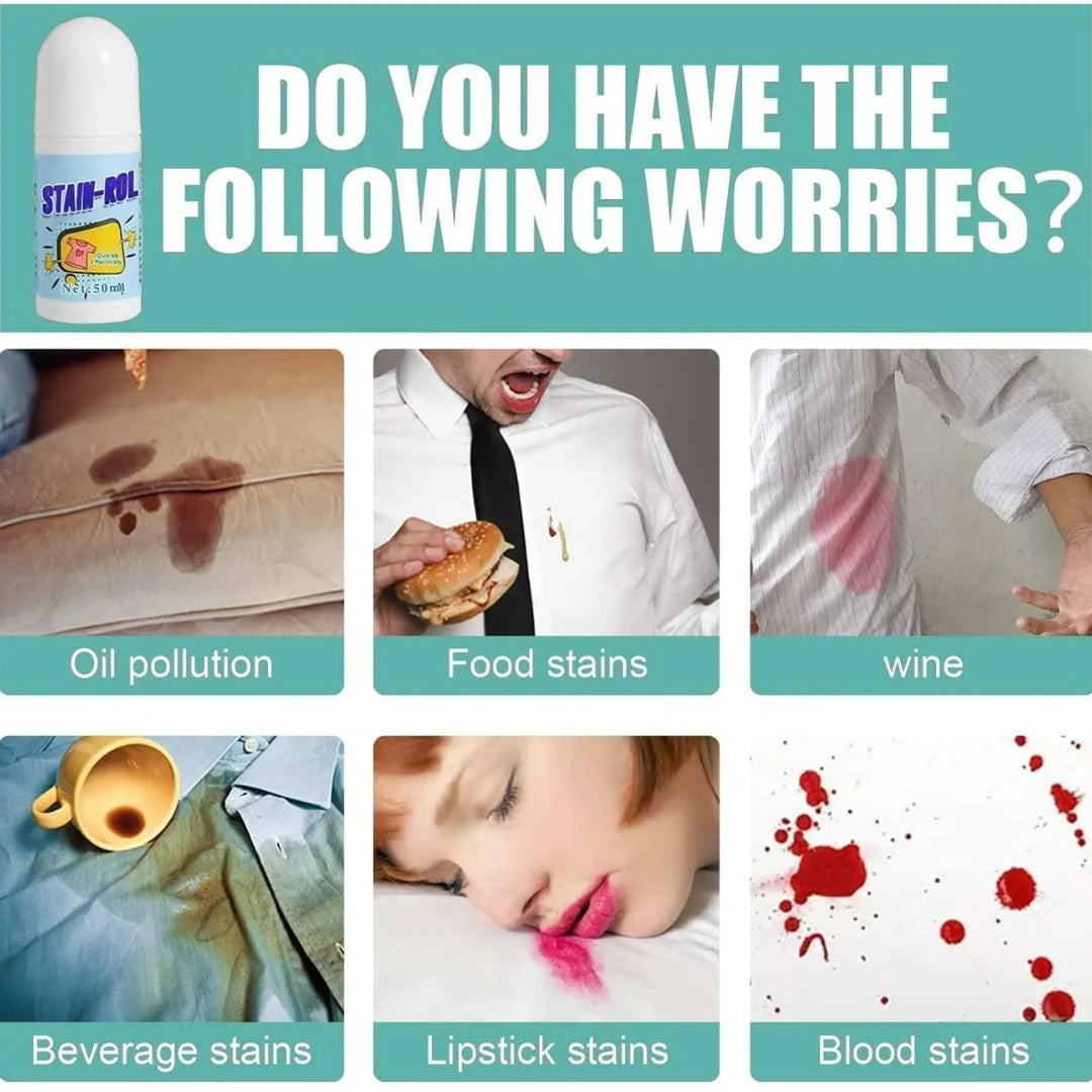 Stain Remover Roll On (Pack Of 2)