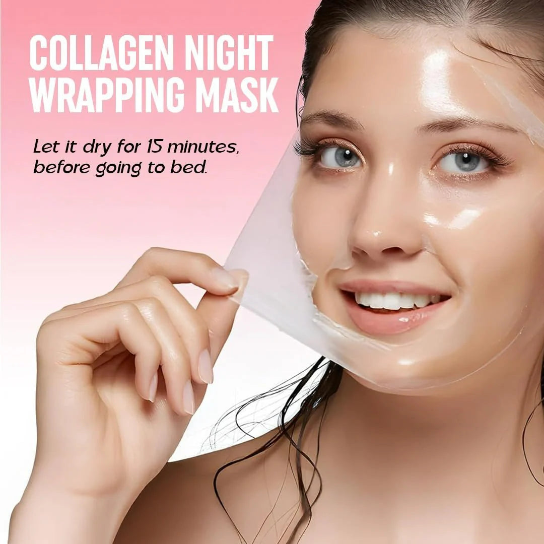 Collagen Night Wrapping Mask Gel