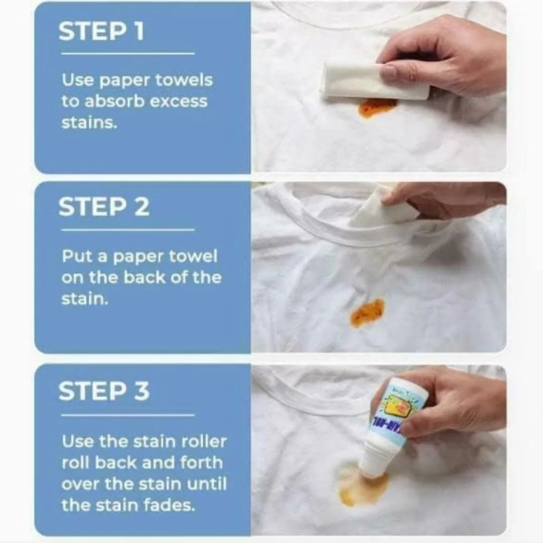 Stain Remover Roll On (Pack Of 2)