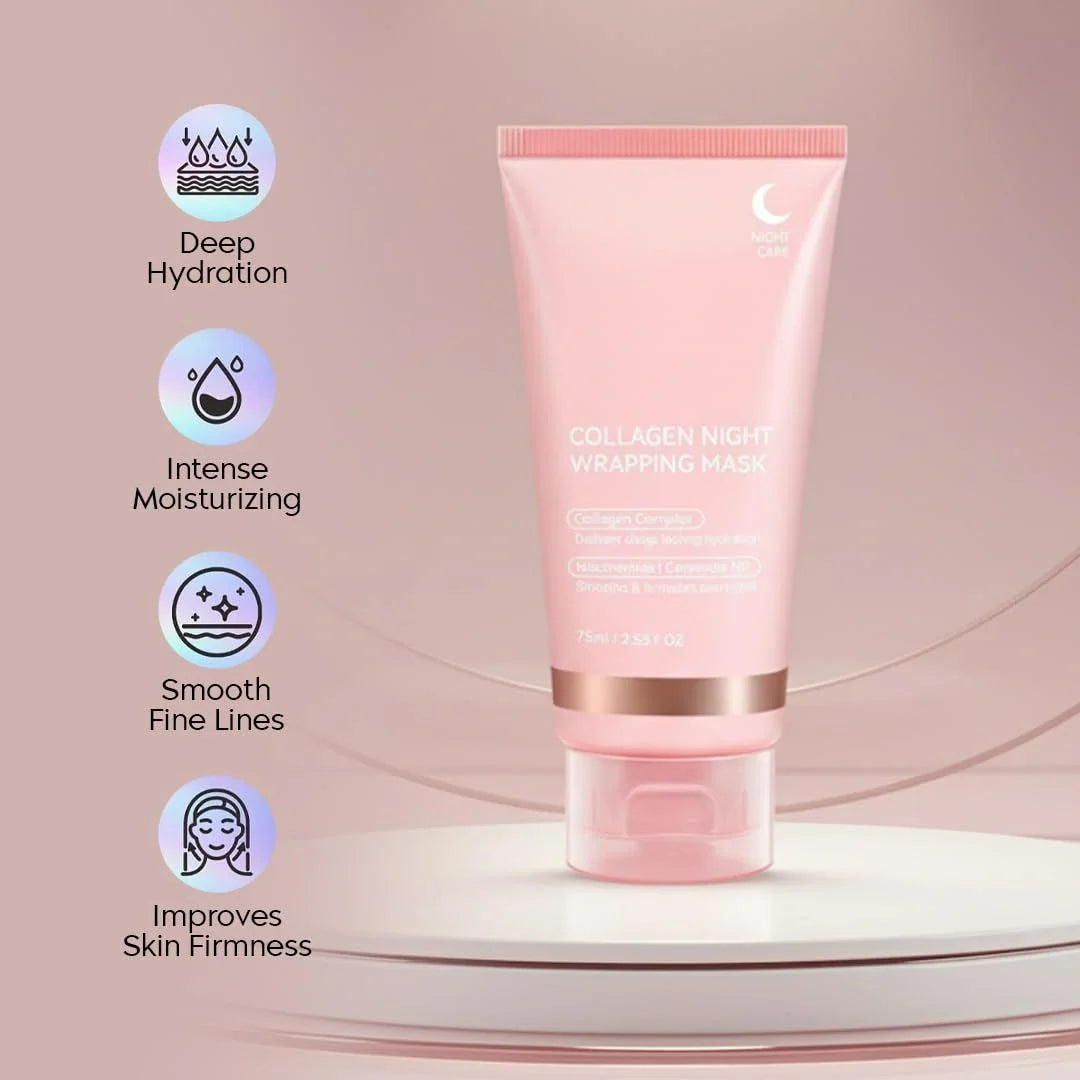 Collagen Night Wrapping Mask Gel