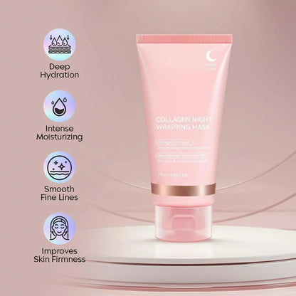 Collagen Night Wrapping Mask Gel
