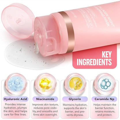 Collagen Night Wrapping Mask Gel