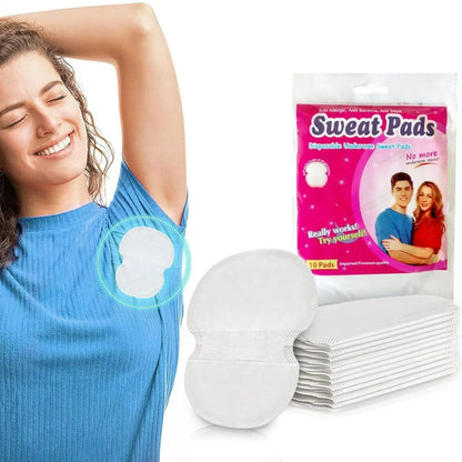 Sweat Pads (10 Pcs Set)