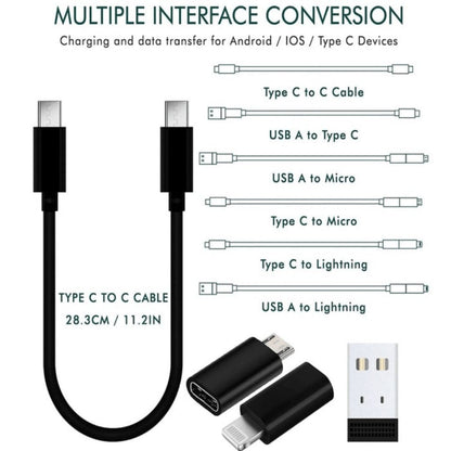 60W Multi-Function Data Cable Set