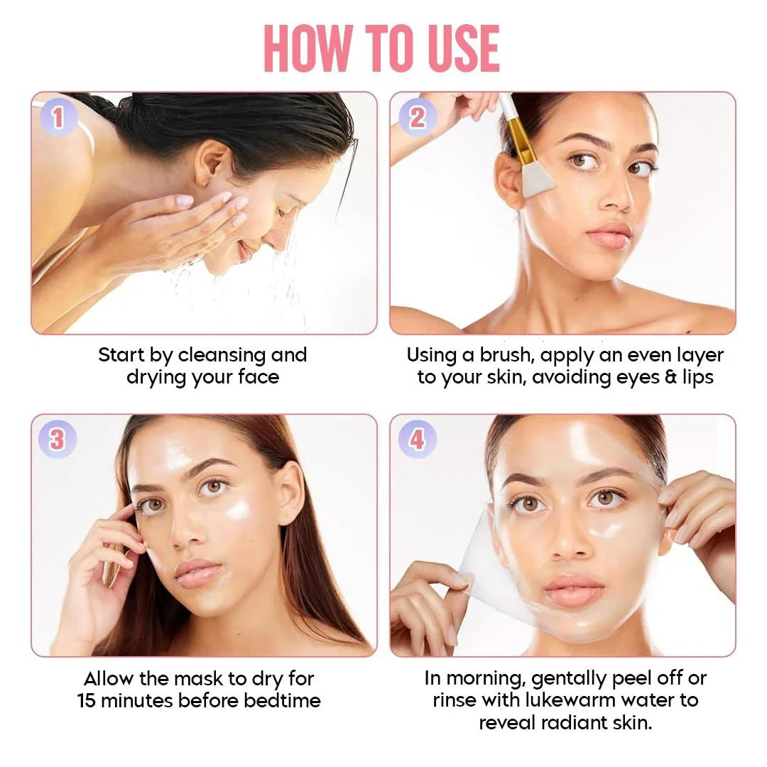 Collagen Night Wrapping Mask Gel