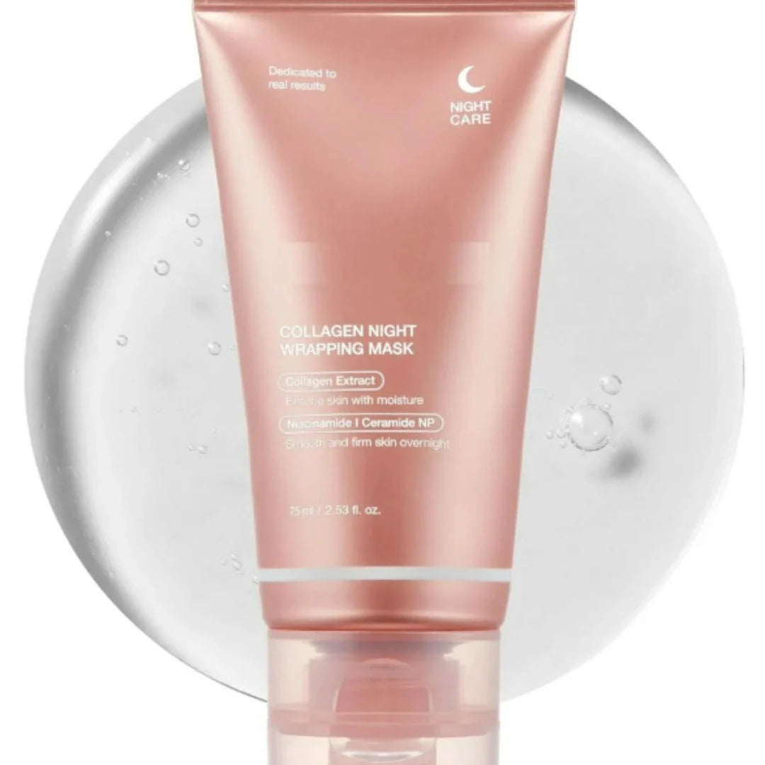 Collagen Night Wrapping Mask Gel
