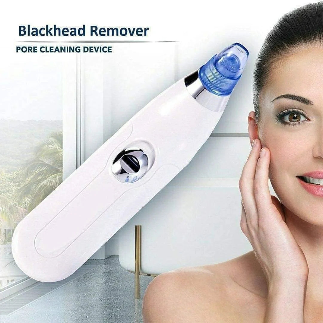 Blackhead Remover Vacuum Device with Suction Heads