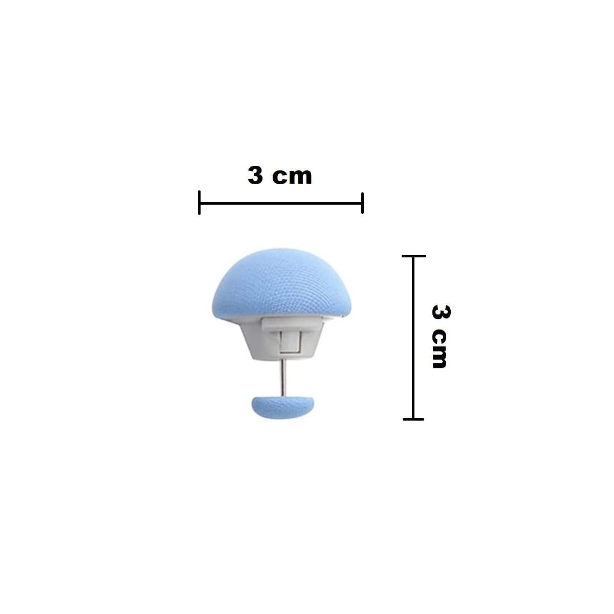 Mushroom Blanket Clips (10 pcs)