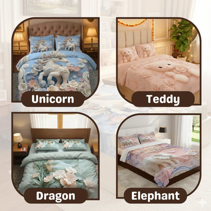 Premium 7D Digital Printed Comforter