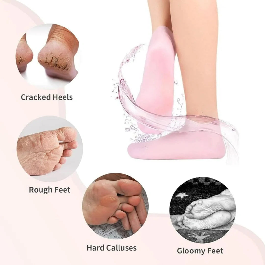 Silicone Gel Socks