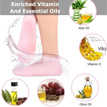 Silicone Gel Socks