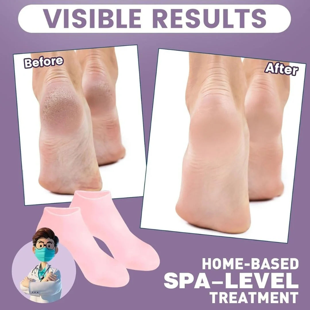 Silicone Gel Socks