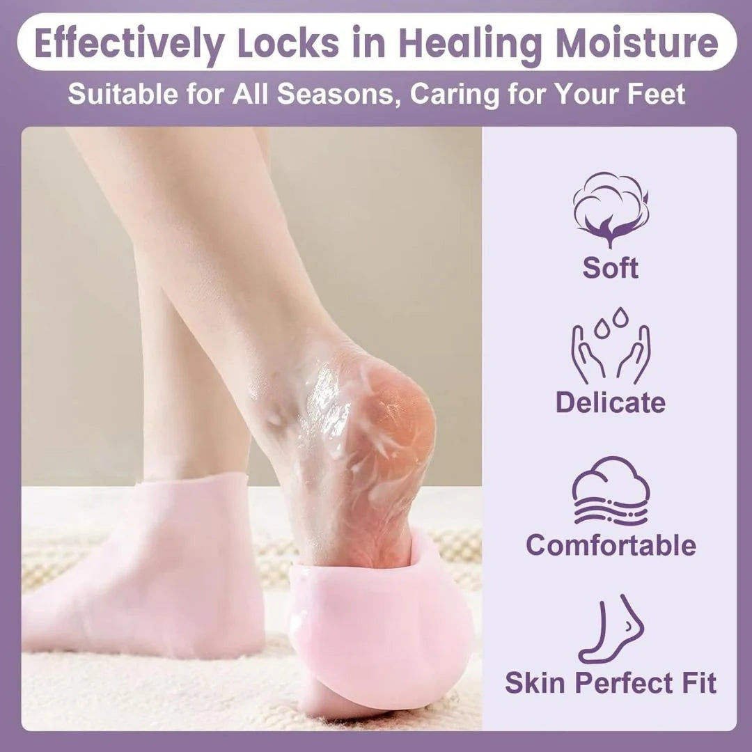 Silicone Gel Socks