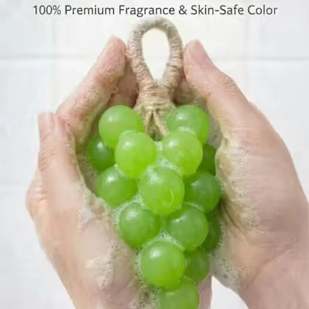 Grape Cluster Soap Rope