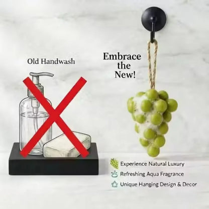 Grape Cluster Soap Rope