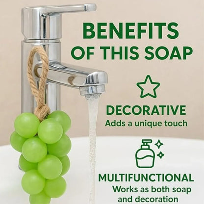 Grape Cluster Soap Rope
