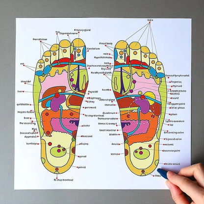 Acupressure and Magnetic Therapy Slippers