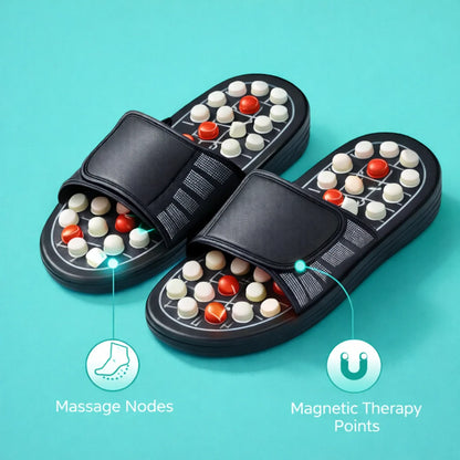 Acupressure and Magnetic Therapy Slippers
