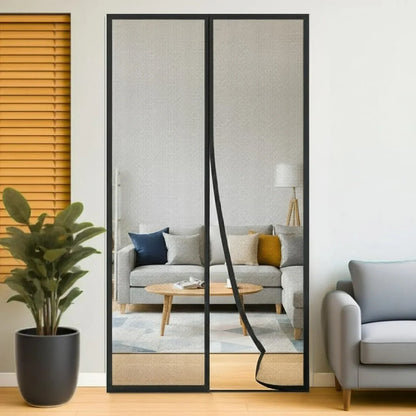 Magnetic Door Net