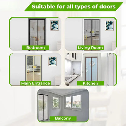 Magnetic Door Net
