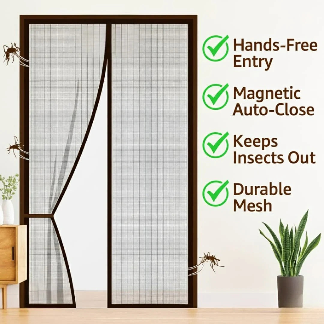 Magnetic Door Net