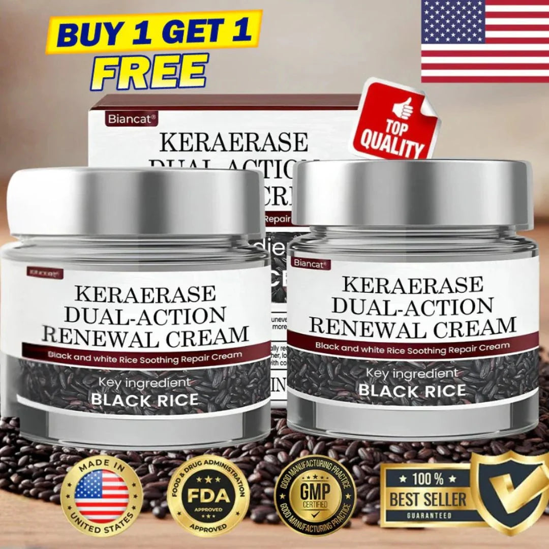 Dual action renewal cream(Buy 1 Get 1 Free)