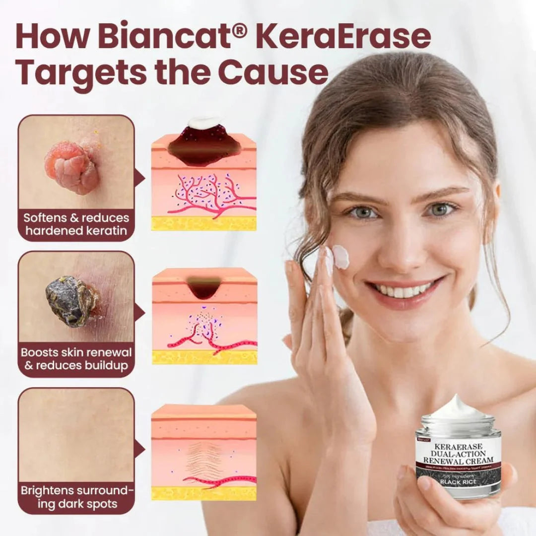 Dual action renewal cream(Buy 1 Get 1 Free)