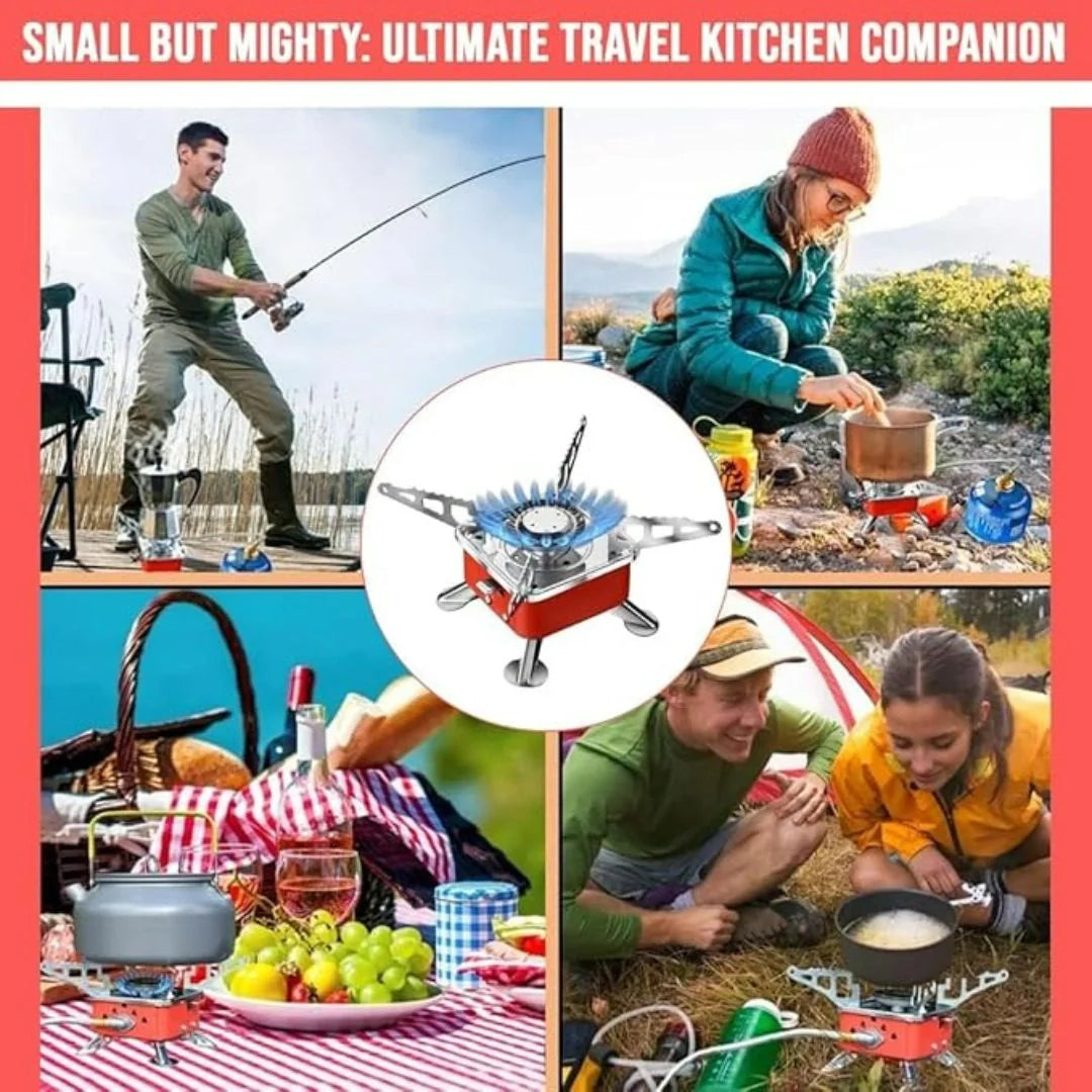 Portable Mini Gas Stove