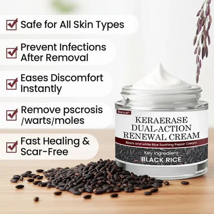 Dual action renewal cream(Buy 1 Get 1 Free)