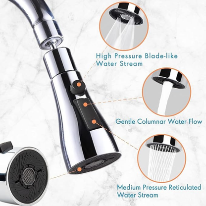 Flexible Tap Extender for Sink