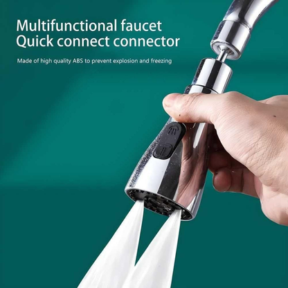 Flexible Tap Extender for Sink