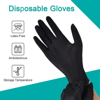 Disposable Non- Slip Anti - Scratch Gloves(100pcs Pack)