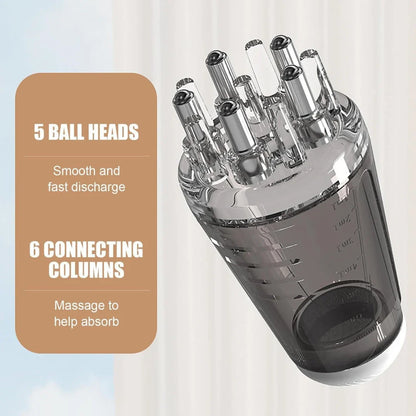 Scalp Applicator Hair Oil Comb