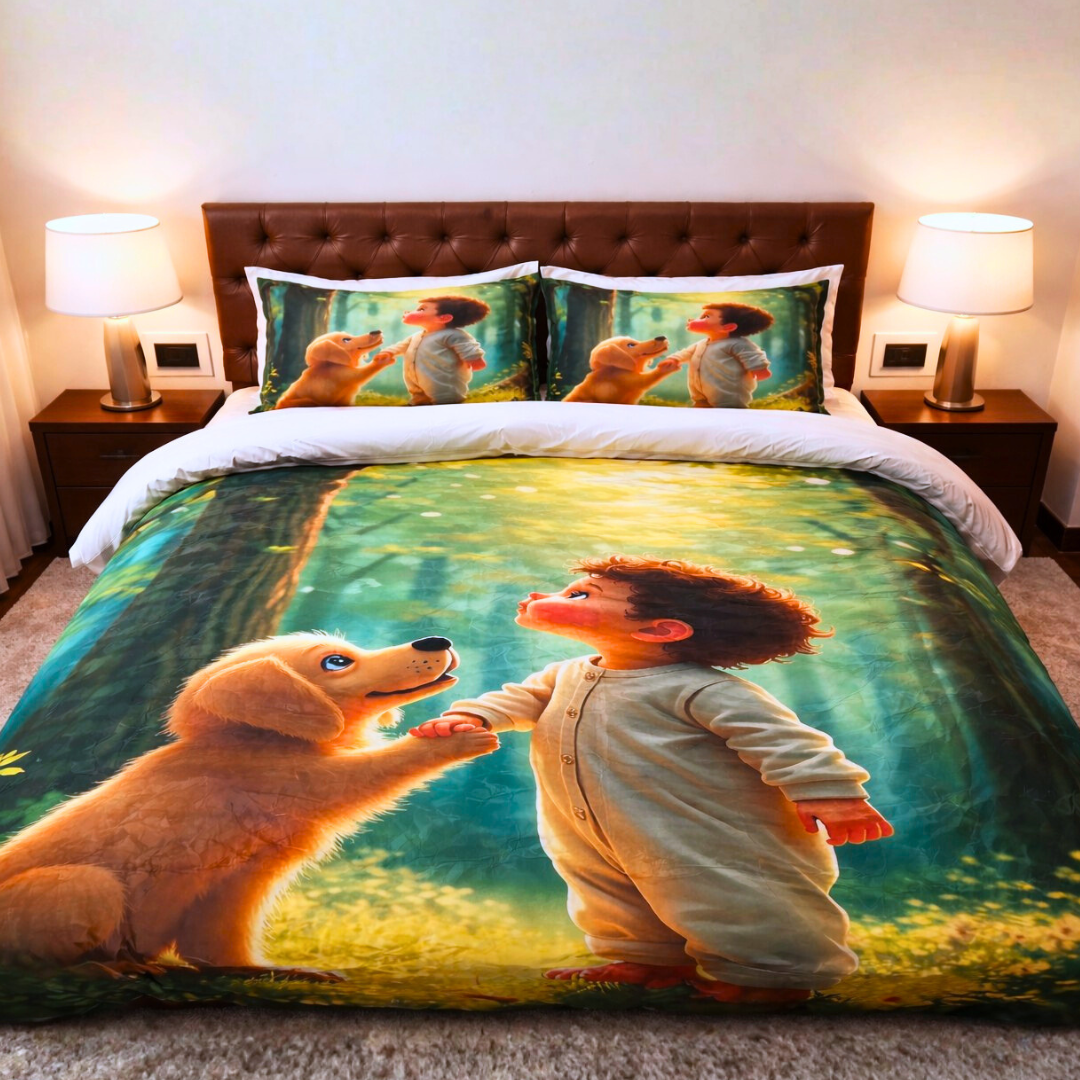 Premium 7D Digital Printed Comforter