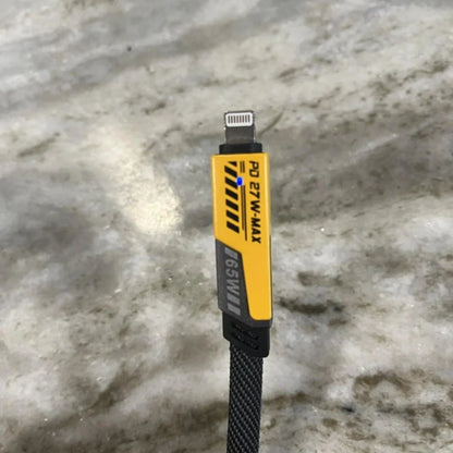 4 in 1 Fast Charging Cable | Multi-Port USB-C to Type-C & Lightning
