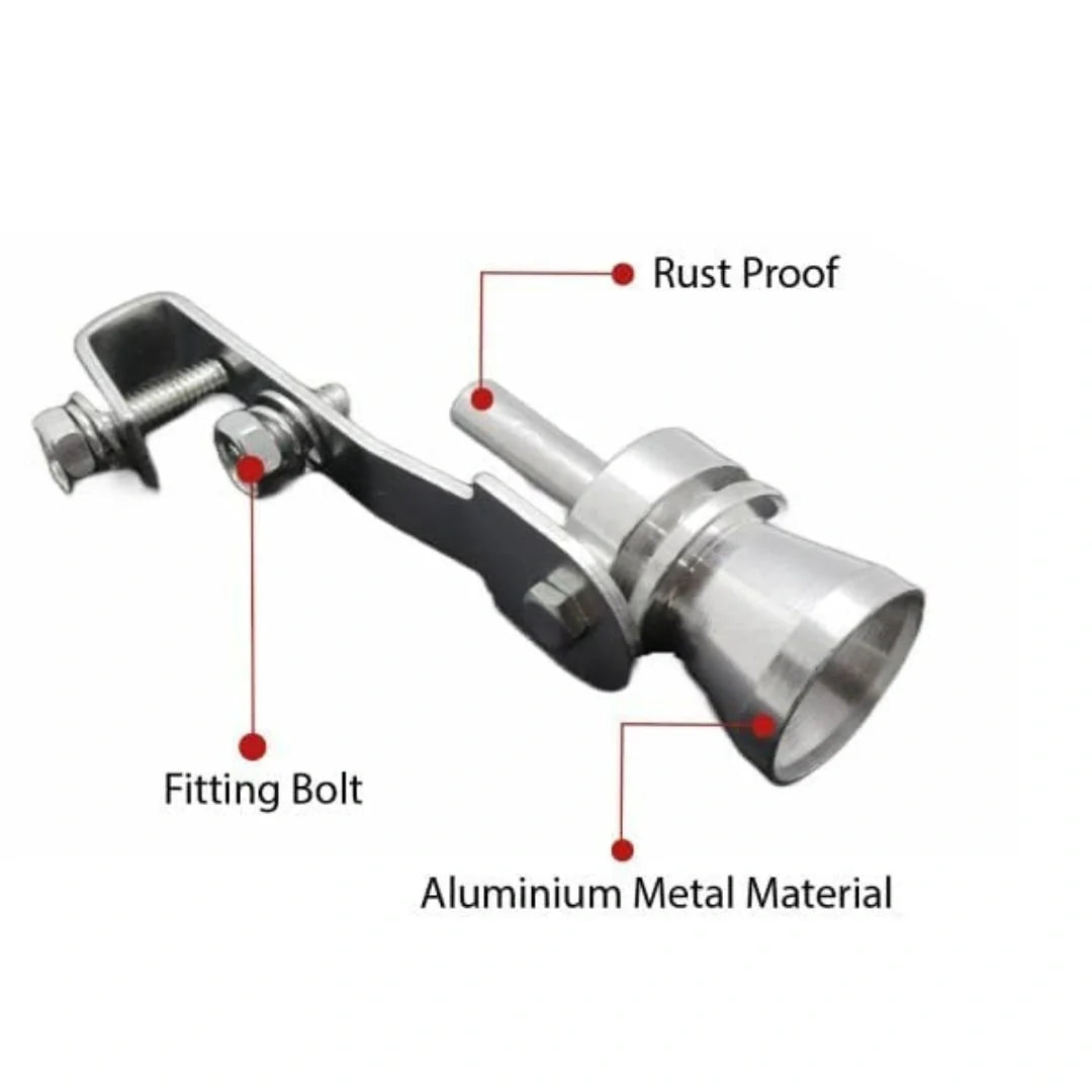 Turbo Sound Exhaust Muffle Whistle